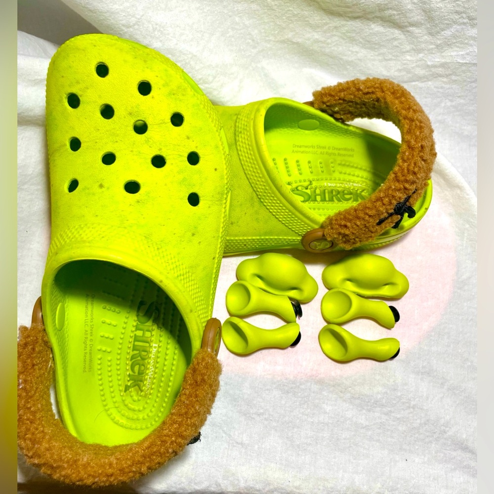 Shrek Crocs -Adult